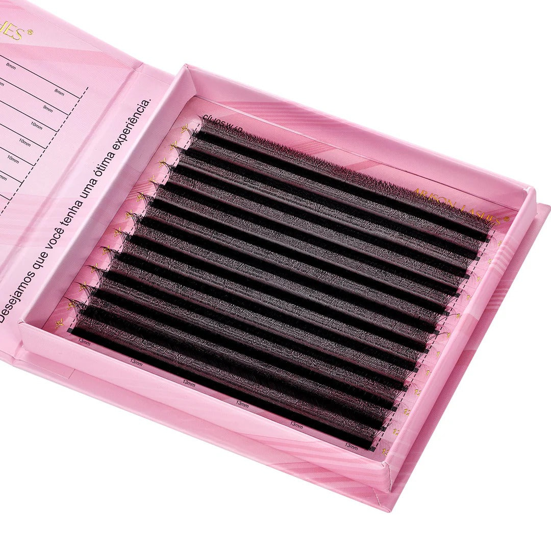 Arison W4D Lashes Plus-Capacity (10Pcs)