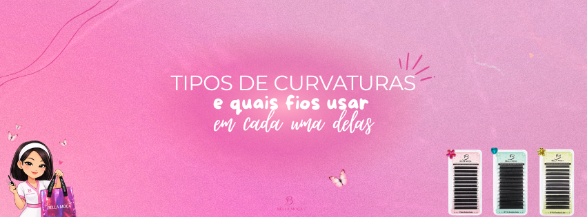 Tipos de curvatura e qual fio Bella Moça usar em cada uma