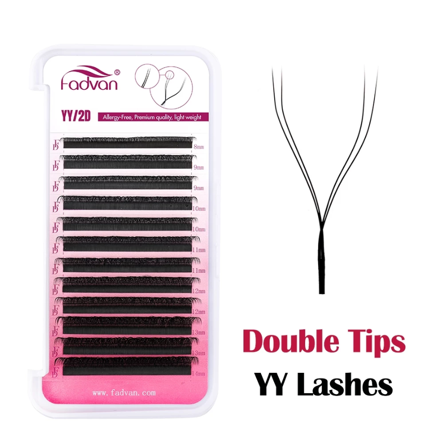 FADVAN YY Shape Eyelashes Extension