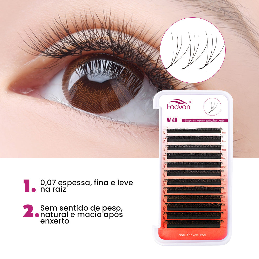 Fadvan 4DW Shape Eyelash Extensions