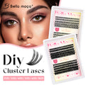 Bella Moça - Kit Cílios Tufo Bundle 10 Linhas 0.07mm (20P / 30P / 40P / 50P / 60P / 80P)