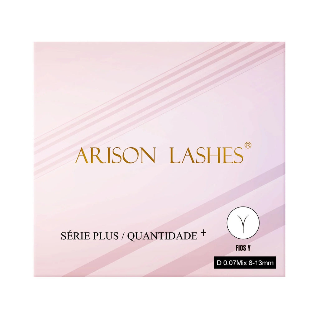 Arison YY Lashes Plus-Capacity (10Pcs)