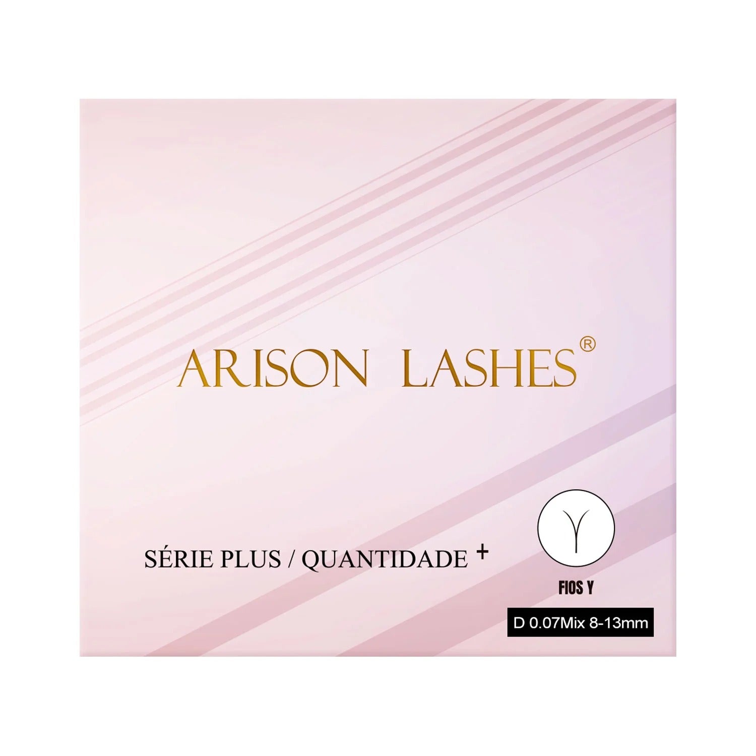 Arison YY Lashes Plus-Capacity (10Pcs)