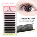 Bella Moça - Cílios UYY Volume U-Shape 0.07mm