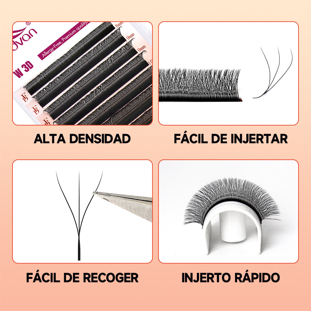 Fadvan 3DW Shape Eyelash Extensions
