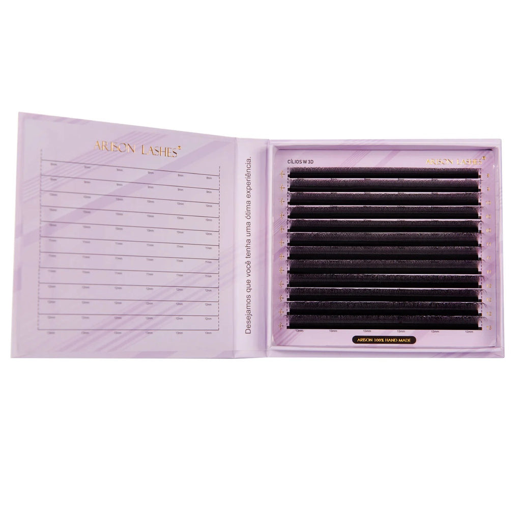 Arison W3D Lashes Plus-Capacity (10Pcs)