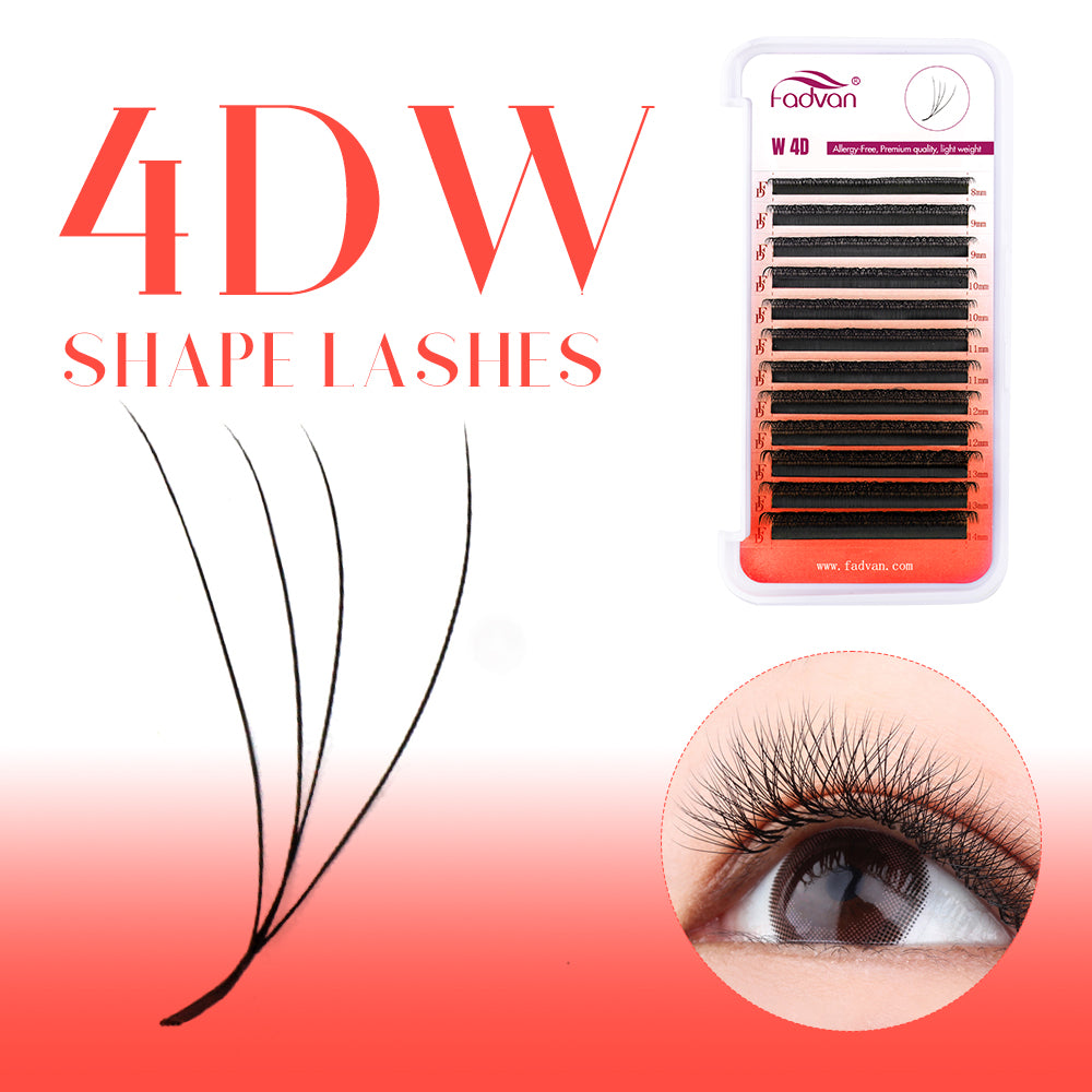 Fadvan 4DW Shape Eyelash Extensions