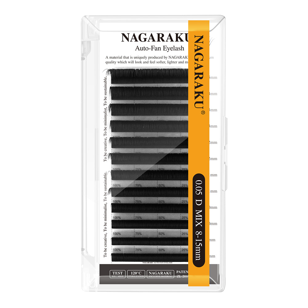 NAGARAKU Fast Shipping Easy Fan Auto Eyelash Extension Supplies