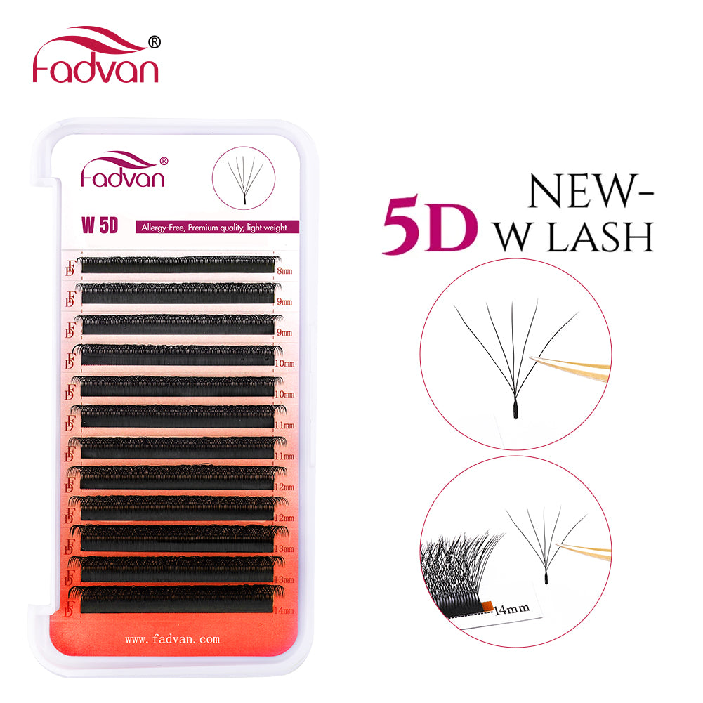 Fadvan 5DW Shape Eyelash Extensions