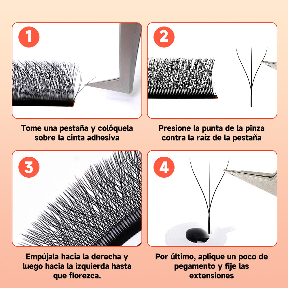 Fadvan 3DW Shape Eyelash Extensions