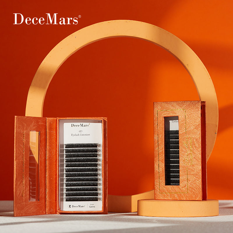 DeceMars Duplo 3D W-Shaped Eyelashes Extensions