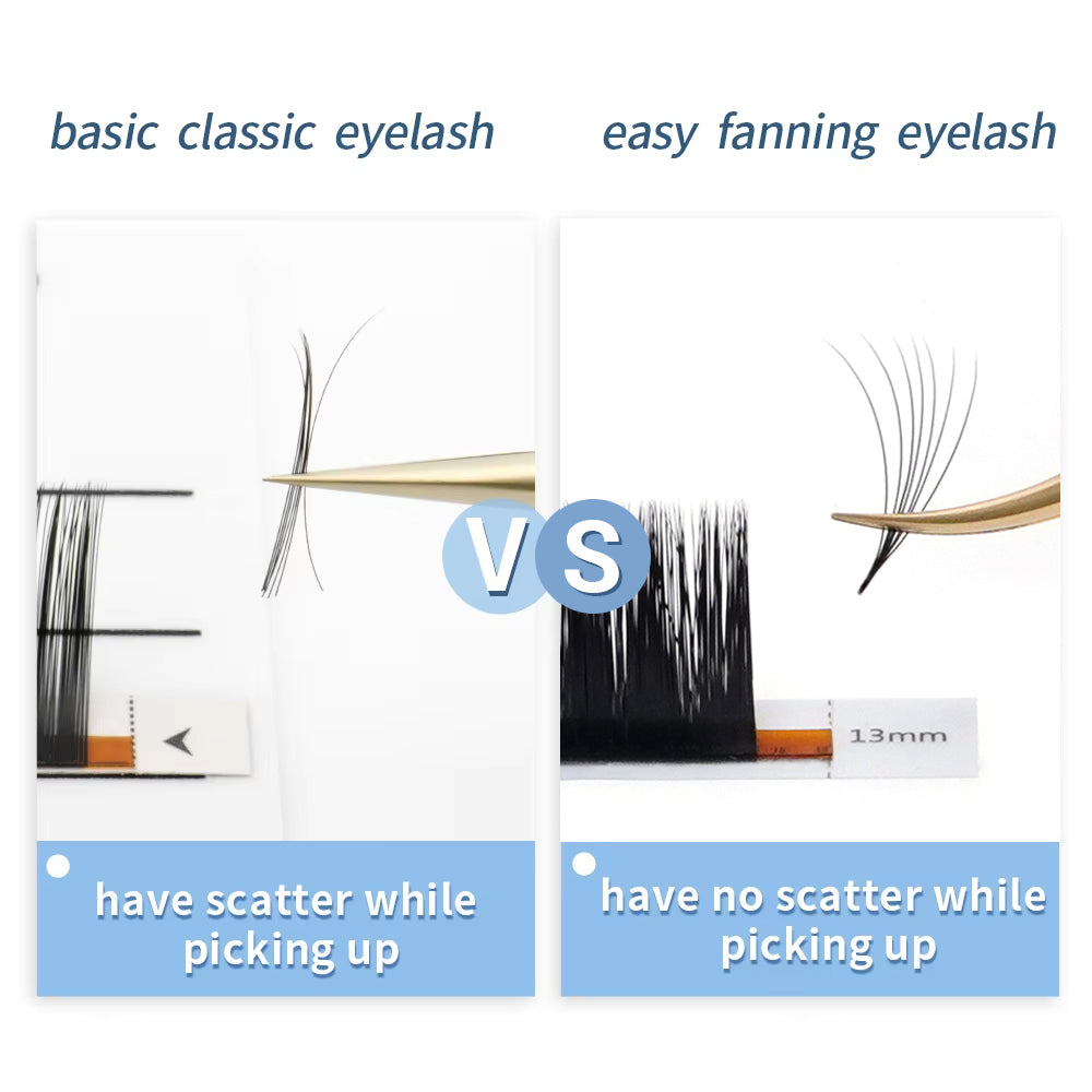 NAGARAKU Fast Shipping Easy Fan Auto Eyelash Extension Supplies