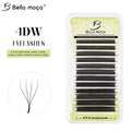 Bella Moça - Cílios 4DW Volume Egípcio 0.07mm
