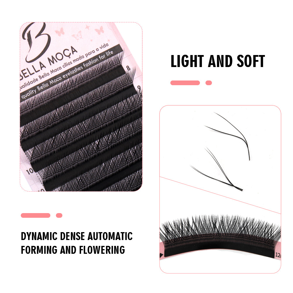 Cílios Bella Moça M/L+ Y Volume Brasileiro