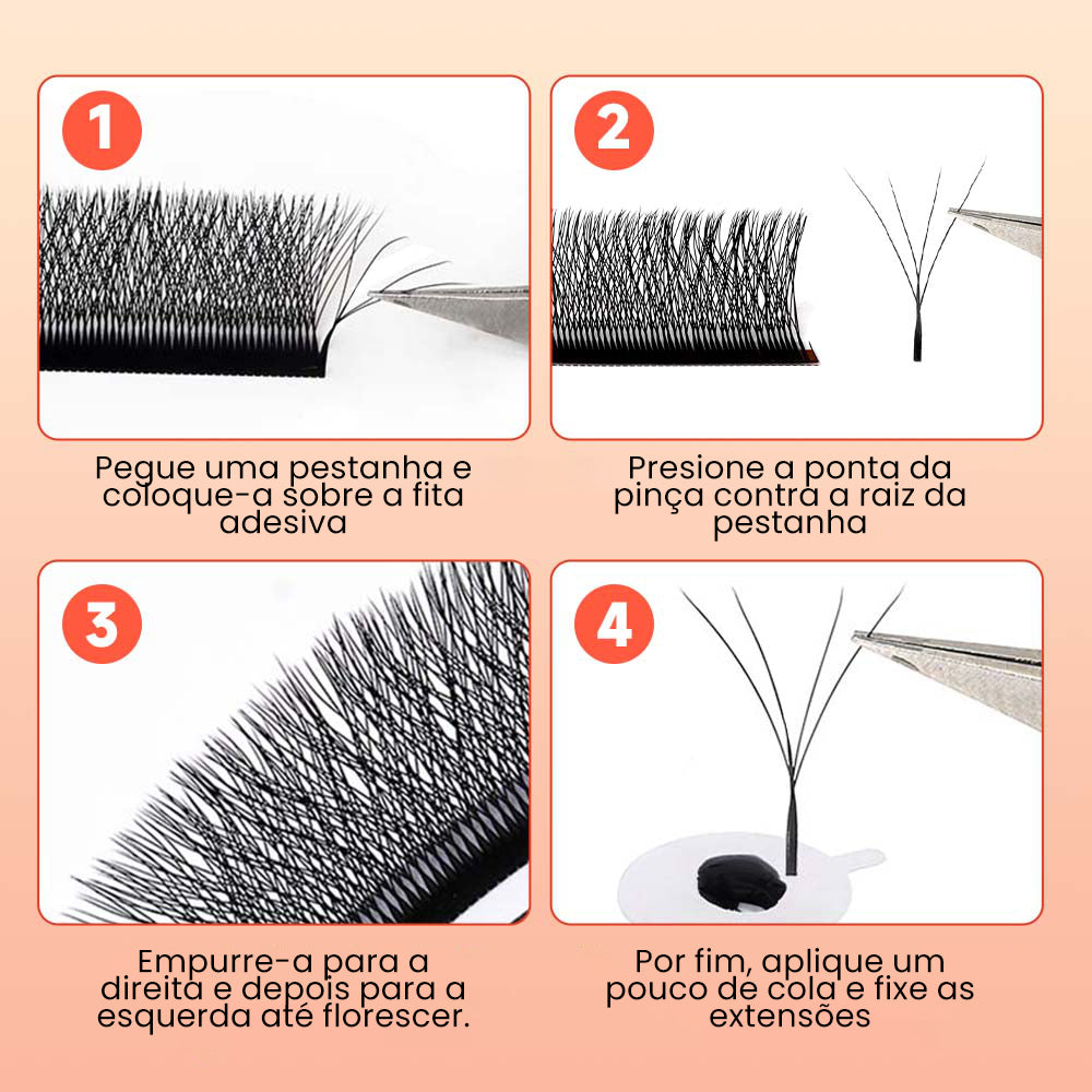 Fadvan 4DW Shape Eyelash Extensions