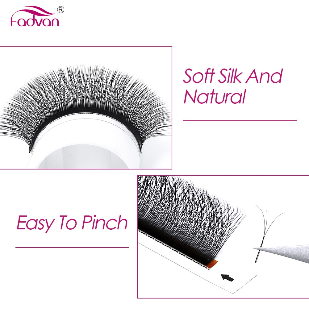 Fadvan 3DW Shape Eyelash Extensions