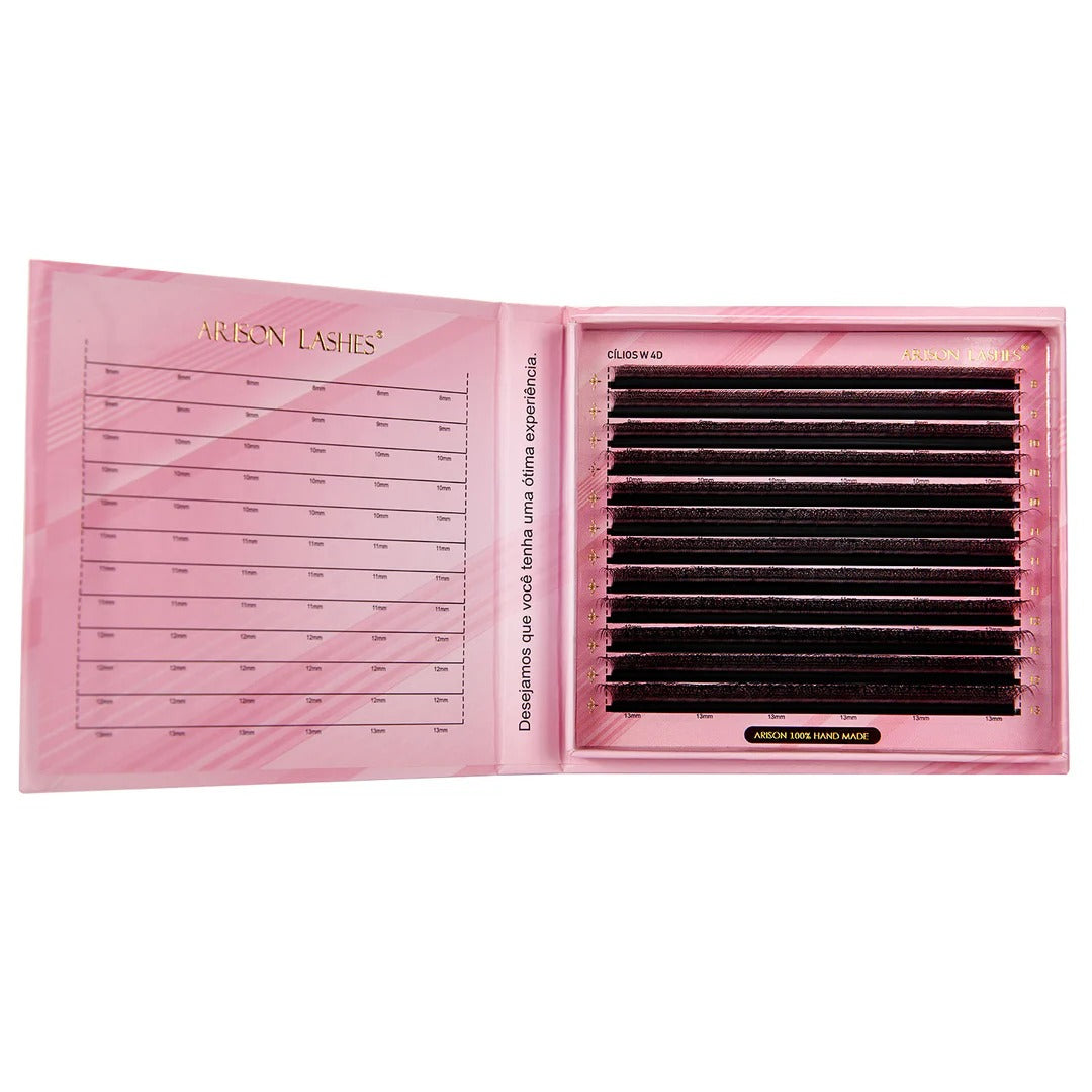Arison W4D Lashes Plus-Capacity (10Pcs)