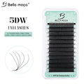 Bella Moça - Cílios 5DW Volume Egípcio 0.07mm