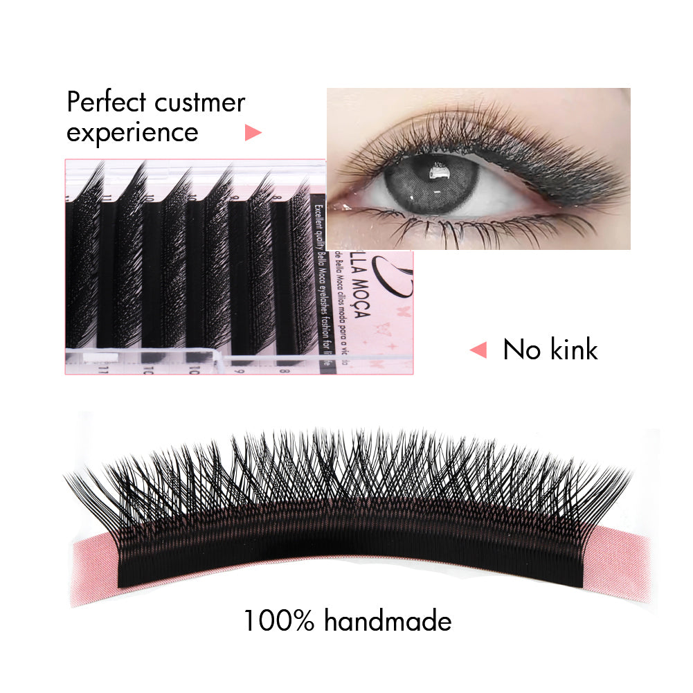 Cílios Bella Moça M/L+ Y Volume Brasileiro