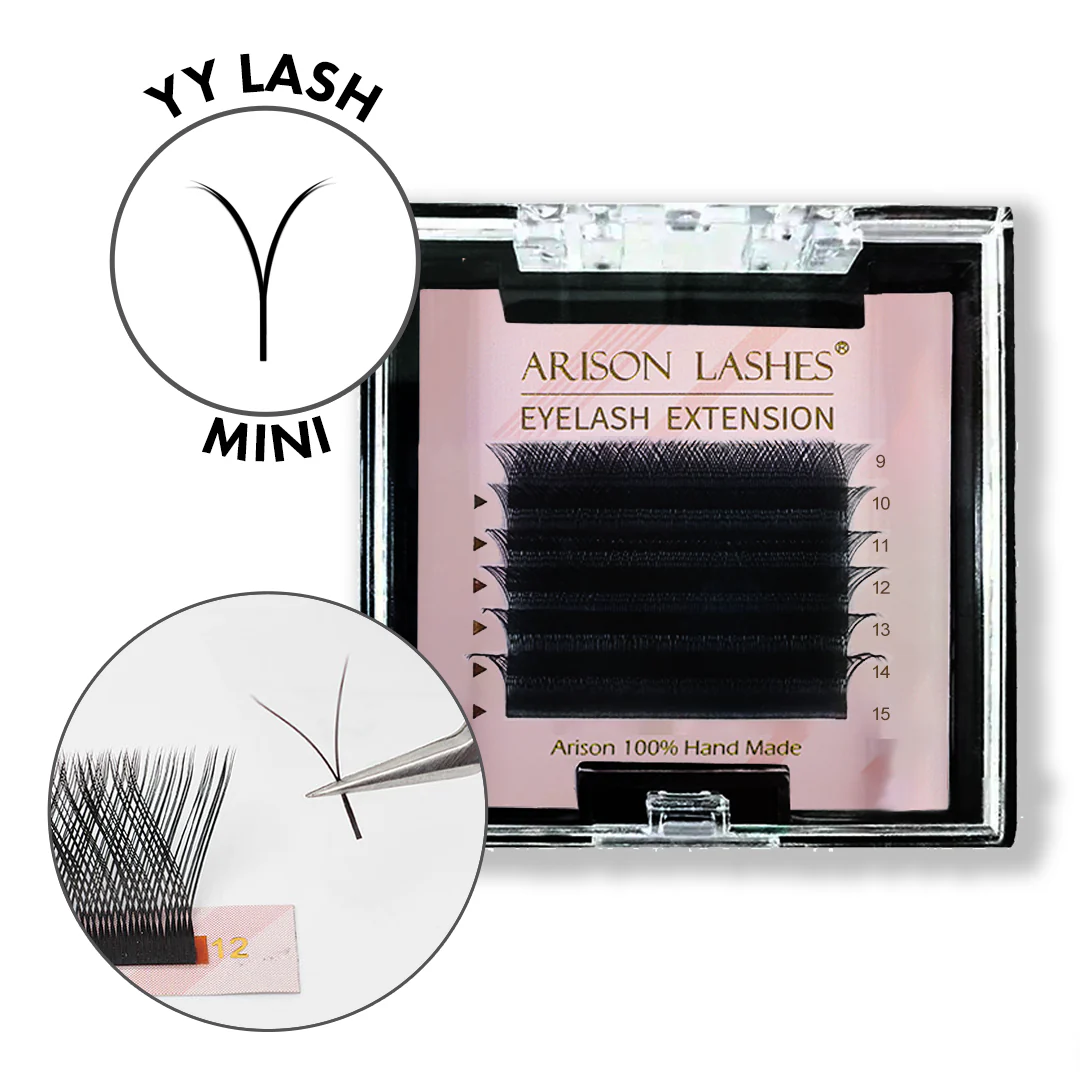 Arison YY Lashes Plus-Capacity (10Pcs)