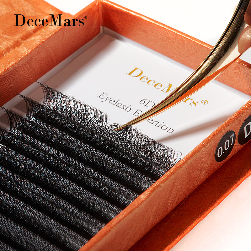 DeceMars Duplo 3D W-Shaped Eyelashes Extensions
