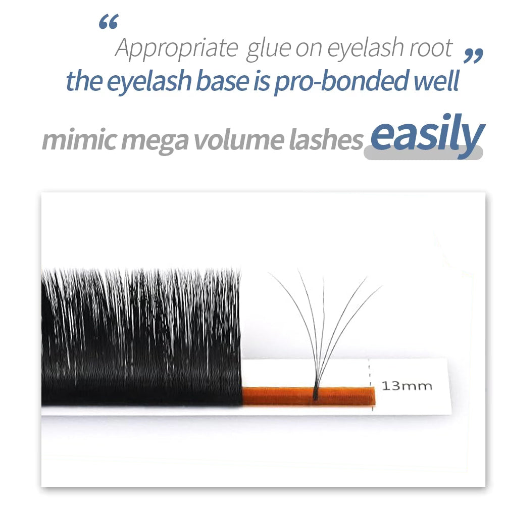 NAGARAKU Fast Shipping Easy Fan Auto Eyelash Extension Supplies