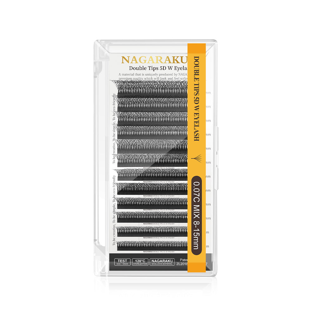 NAGARAKU Duplo 5DW Shape Hand Woven  Eyelashes Extension