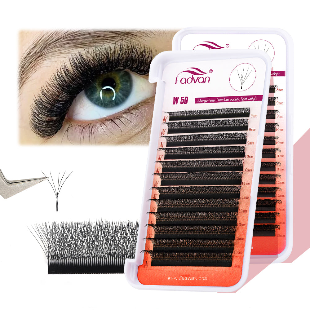 Fadvan 5DW Shape Eyelash Extensions
