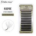 Bella Moça - Cílios 6DW Volume Egípcio 0.07mm