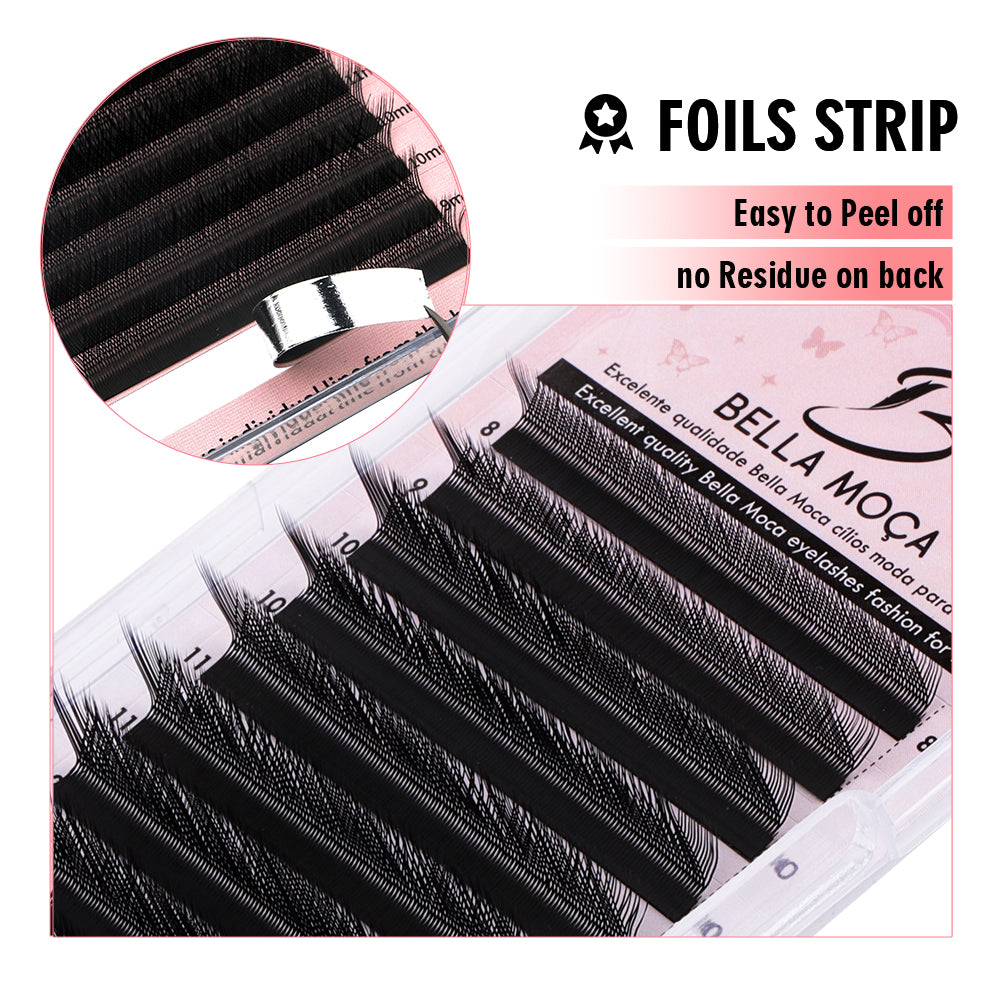 Cílios Bella Moça M/L+ Y Volume Brasileiro