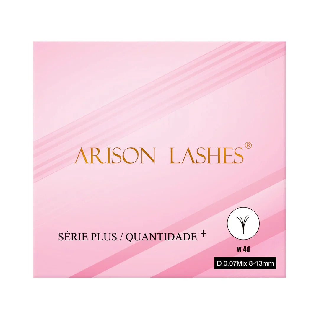 Arison W4D Lashes Plus-Capacity (10Pcs)