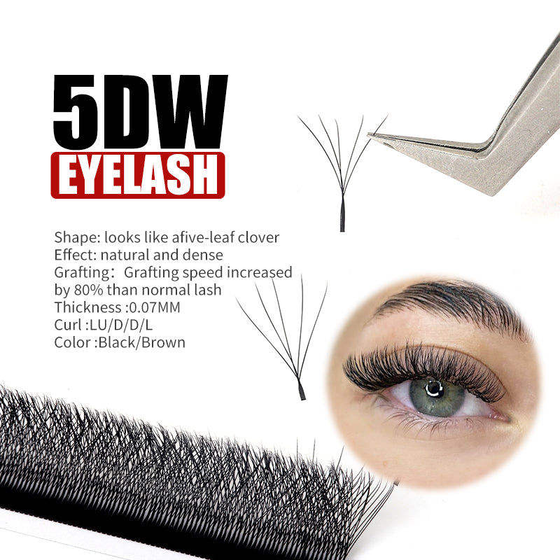 Fadvan 5DW Shape Eyelash Extensions