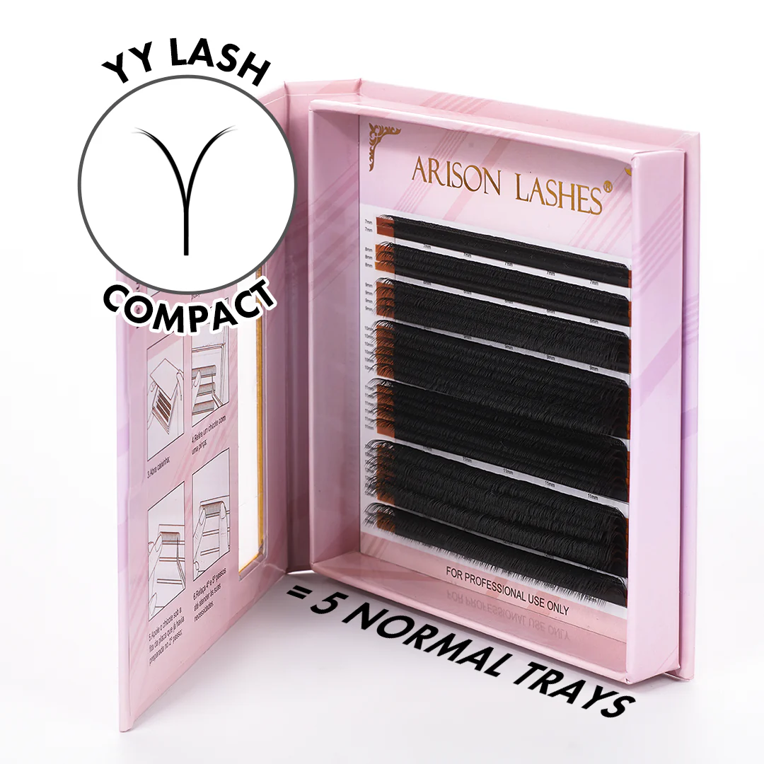 Arison YY Lashes Plus-Capacity (10Pcs)