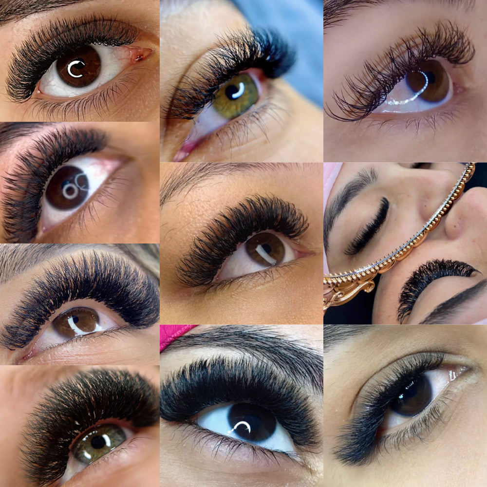Fadvan 5DW Shape Eyelash Extensions