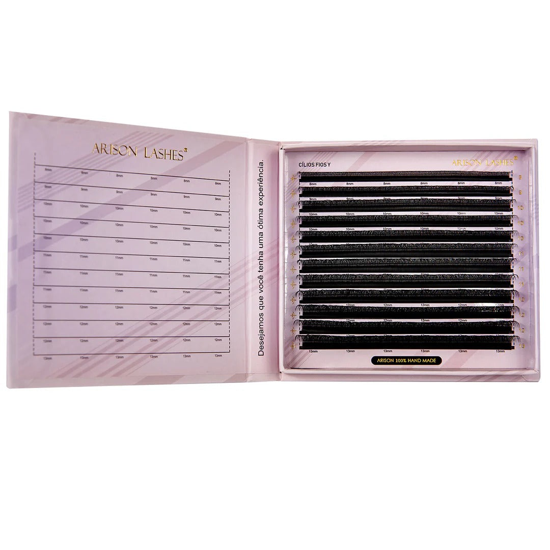 Arison YY Lashes Plus-Capacity (10Pcs)