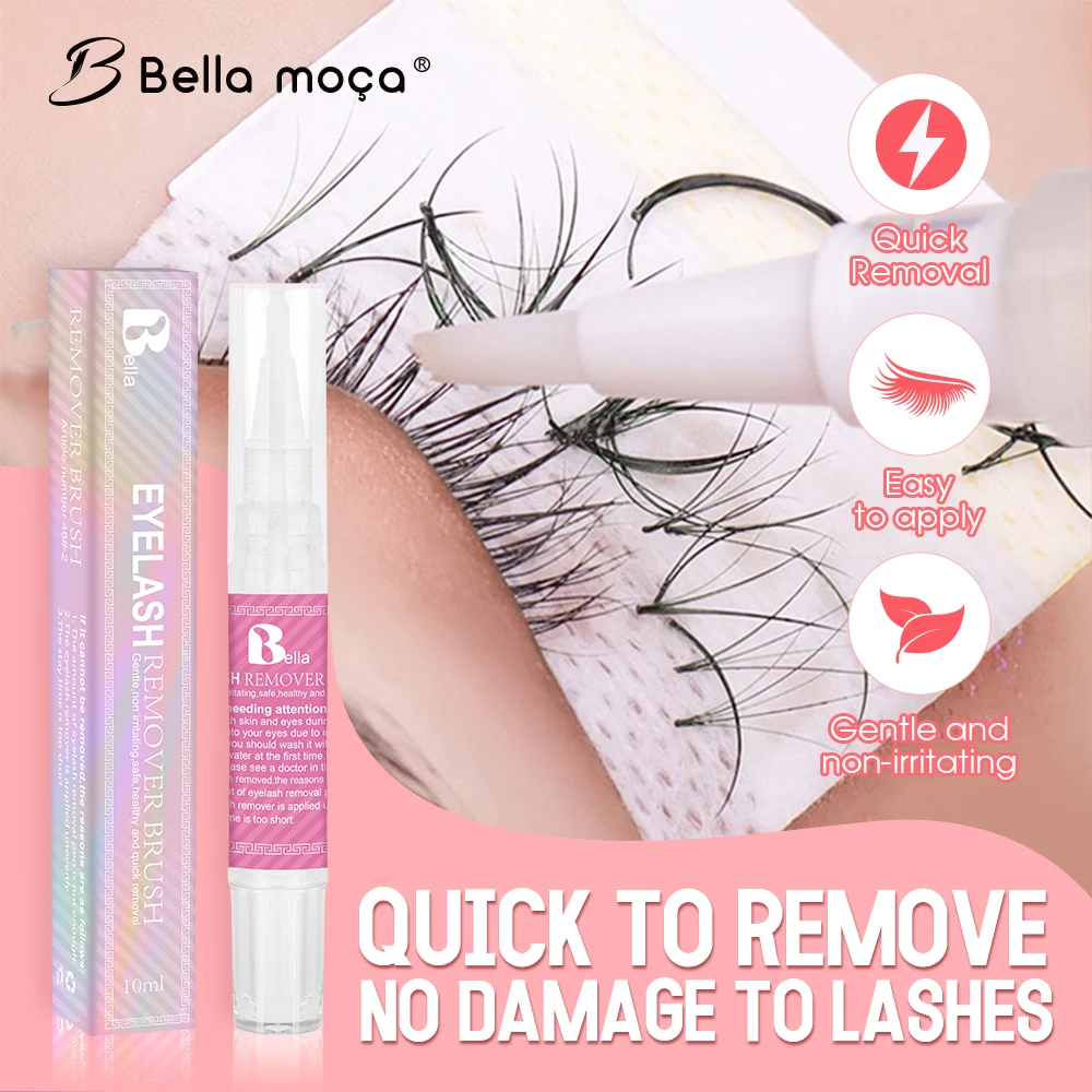 Bella Moça - Caneta Removedora de Cola para Cílios 10ml