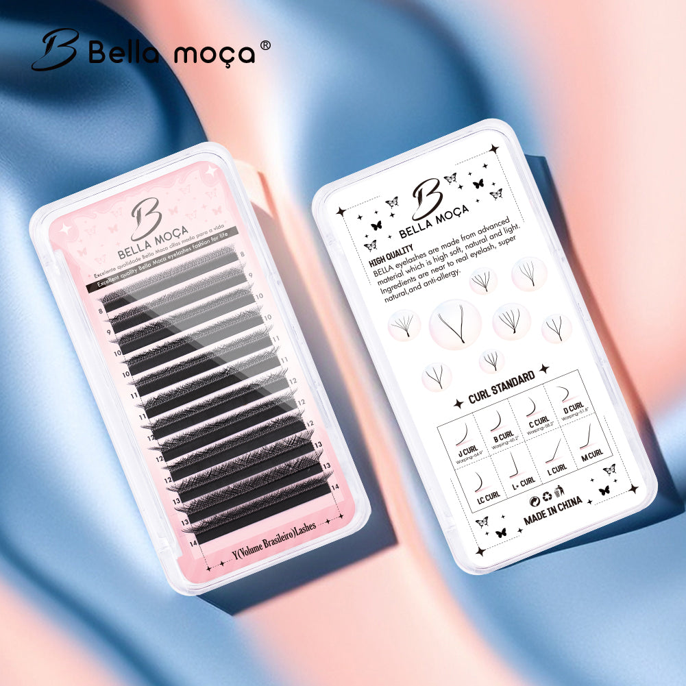 Cílios Bella Moça M/L+ Y Volume Brasileiro